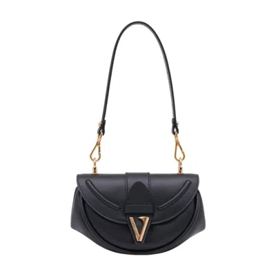 VERSACE VERSACE VIRTUS SMALL SHOULDER BAG