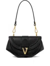 Versace Virtus Small Shoulder In Black