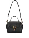 Versace Virtus Tote Bag In Schwarz