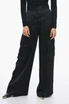 Versace Women's Duchesse Pants In Black