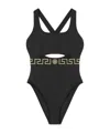 Versace Swimwear In Black