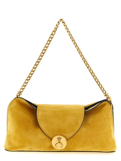 Versace 'vivian' Clutch In Yellow