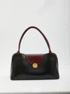 Versace Vivian Medium Two-tone Textured-leather Shoulder Bag