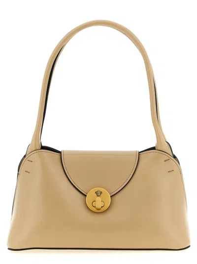 Versace Vivian Shoulder Bag In Beige