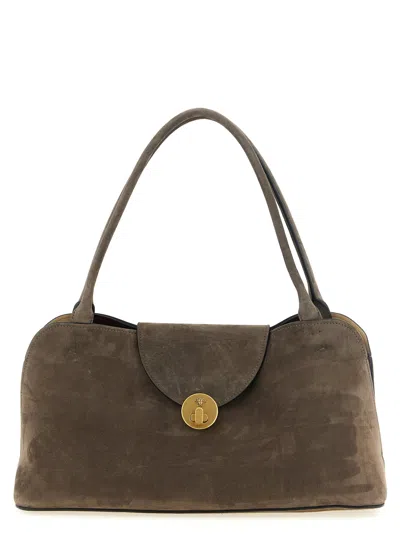 Versace Vivian Shoulder Bags Brown