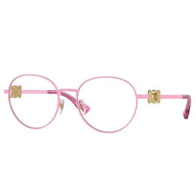 Versace Vk 1002 1496 48mm Unisex Phantos Eyeglasses 48mm In Brown