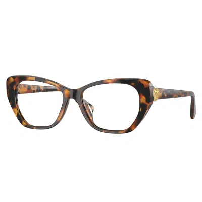 Versace Vk 3005u 5119 47mm Childrens Irregular Eyeglasses 47mm In Brown