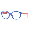 Versace Vk 3007u 5482 46mm Childrens Phantos Eyeglasses 46mm In Multi
