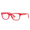 Versace Vk 3325u 5065 47mm Childrens Pillow Eyeglasses 47mm In Red