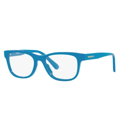 Versace Vk 3325u 5379 47mm Childrens Pillow Eyeglasses 47mm In Blue