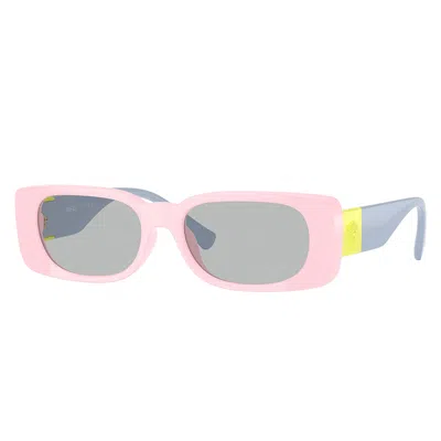 Versace Vk 4003u 5440cv 47mm Childrens Rectangle Sunglasses In Multi