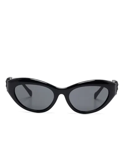 Versace Vk4005u Sunglasses In Black