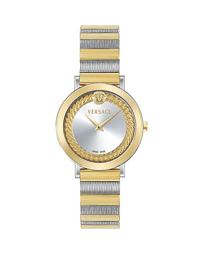Versace V-libra Bracelet Watch, 35mm In Multi