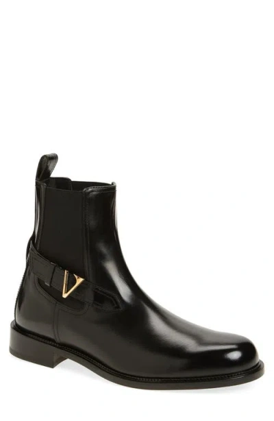 VERSACE VERSACE VLOGO CHELSEA BOOT