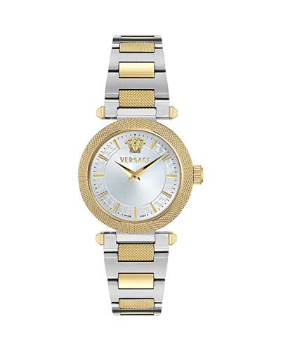 Versace V-musa Bracelet Watch, 35mm In Multi