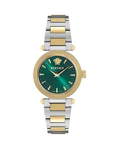 Versace V-musa Bracelet Watch, 35mm In Multi