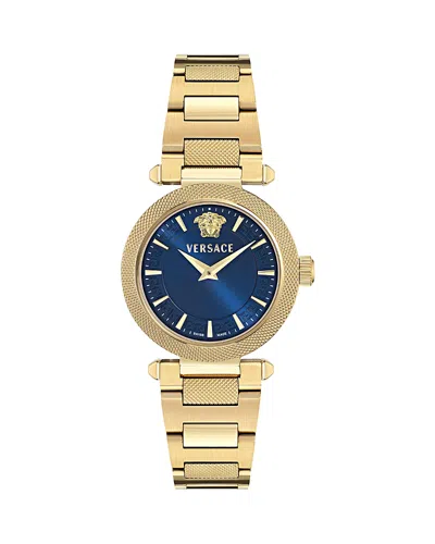 Versace V-musa Bracelet Watch, 35mm In Multi
