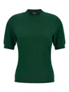 Versace V-pattern T-shirt In Green