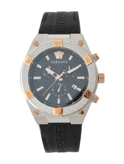 Pre-owned Versace V-sporty Greca Watch In Multi