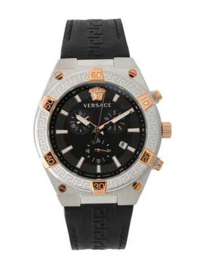 Pre-owned Versace V-sporty Greca Watch In Multi