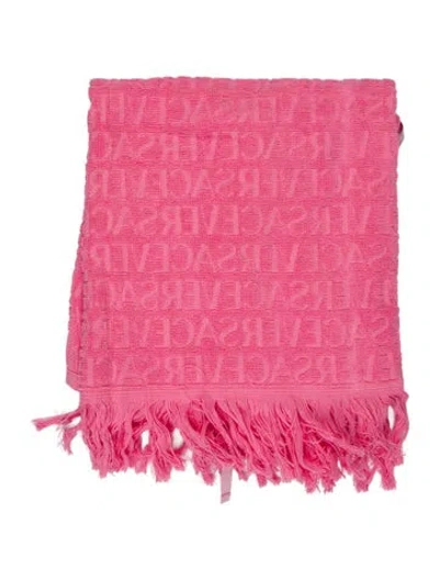 Pre-owned Versace Waist Towel In Pink
