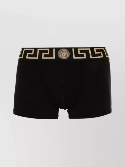 VERSACE WAISTBAND JERSEY SOCKS PACK