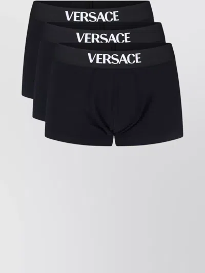 VERSACE WAISTBAND PACK OF THREE