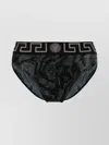 Versace Baroque-print Cotton Briefs