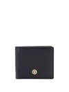 Versace Card Holder Jellyfish Biggie In Black