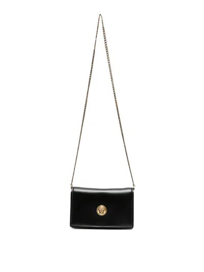 Versace Wallet In Black