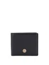 Versace Card Holder Jellyfish Biggie In Black