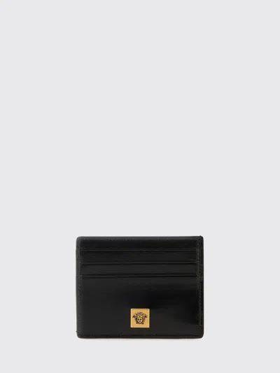 Versace Wallet Men In Black