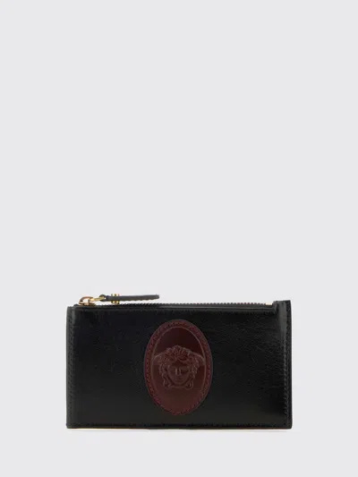Versace Wallet Men In Black