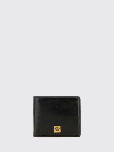 Versace Wallet Men In Black