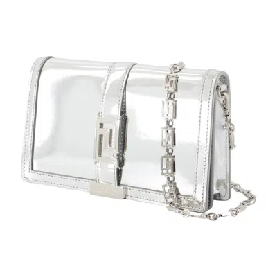 Versace Wallet On Chain In White