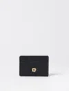 Versace Wallet  Men Color Black In 黑色