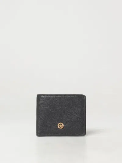 VERSACE WALLET VERSACE MEN COLOR BLACK,411985002