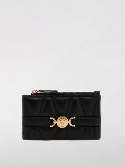 Versace Wallet  Woman Color Black