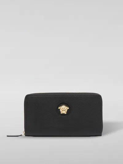 Versace Wallet  Woman Color Black