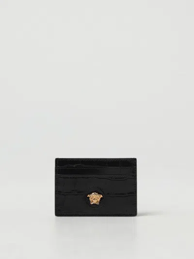 Versace Wallet  Woman Color Black
