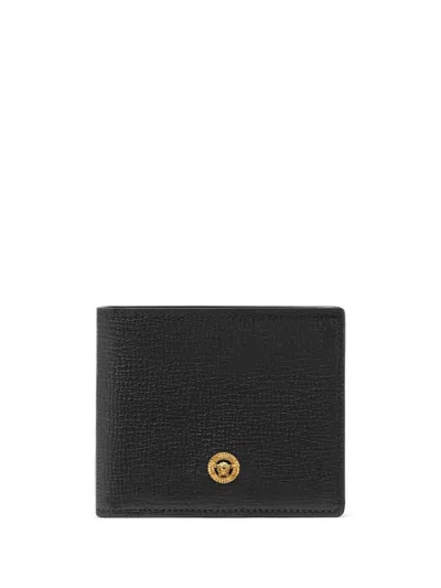 Versace Wallets Accessories In Black