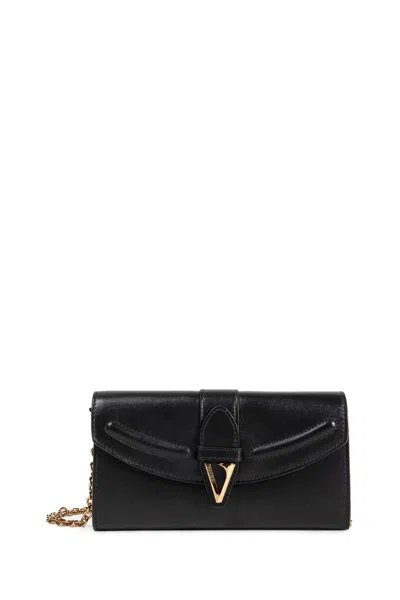 Versace Wallets & Cardholders In Black