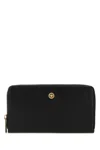 Versace Black Medusa Biggie Wallet In Black