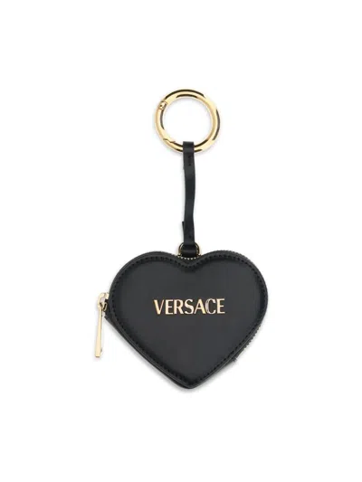 Versace Wallets In Black