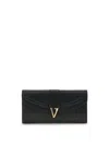 Versace Wallets In Black