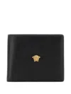 Versace Wallets In Black