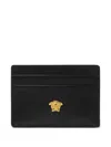 Versace Wallets In Black