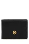 Versace Black Medusa Biggie Wallet In Black