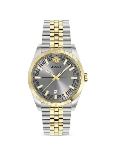 Versace Millenyium Gent Montre In Metallic