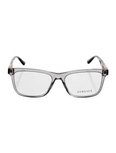 Pre-owned Versace Wayfarer Eyeglasses
